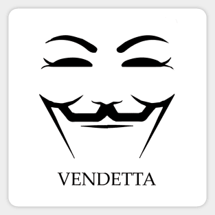 V for Vendetta Sticker